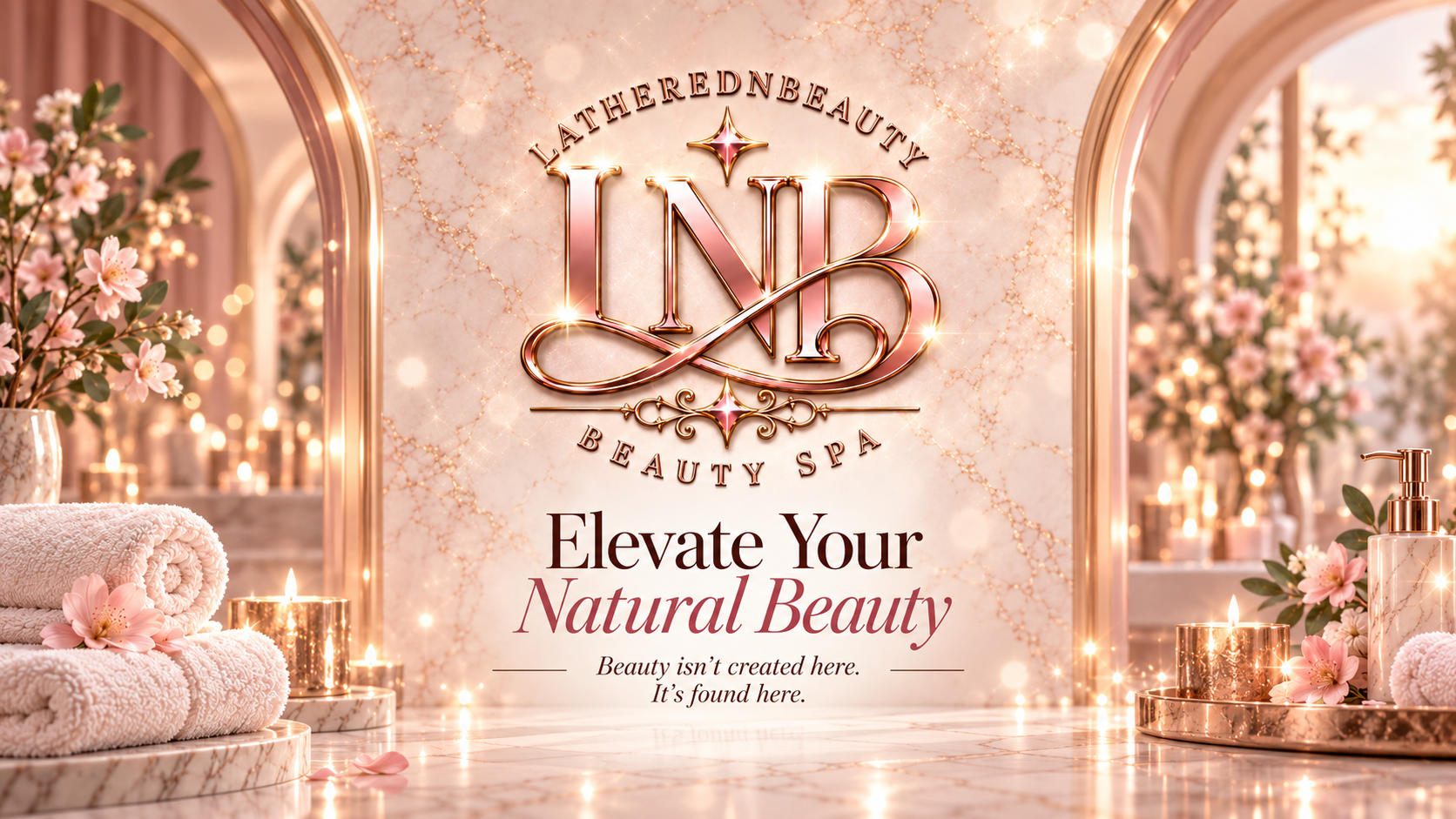 LatheredNBeauty Beauty Spa — Elevate Your Natural Beauty. Beauty isn’t created here. It’s found here.
